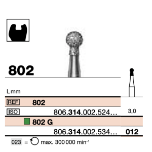 Piedra diamante redonda con cuello N3